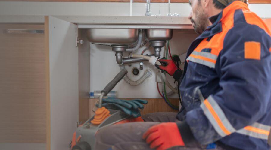 Residential Slab Leak Plumbing in Glasston, ND
